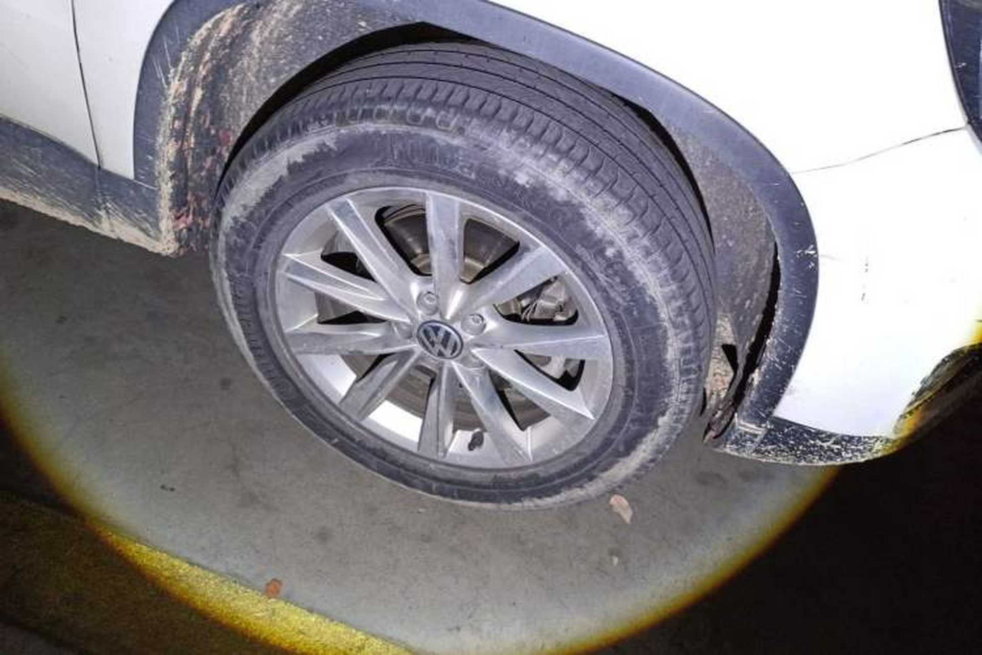Used Volkswagen Tiguan 2017 300TSI Automatic Two-Wheel Drive Silk Road Luxury Edition Right Front Wheel Hub