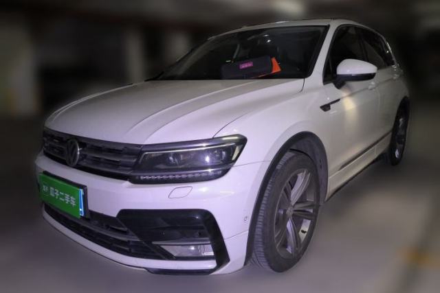 Used Volkswagen Tiguan 2017 330TSI Four-Wheel Drive High-End Model