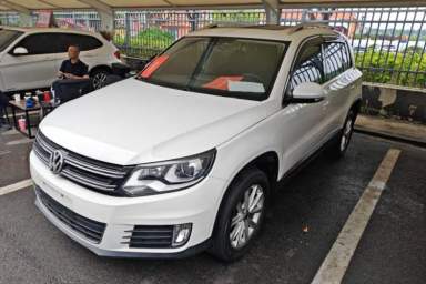 Used Volkswagen Tiguan 2017 300TSI Automatic Two-Wheel Drive Silk Road Comfort Edition