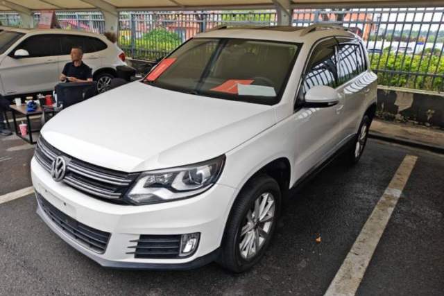 Used Volkswagen Tiguan 2017 300TSI Automatic Two-Wheel Drive Silk Road Comfort Edition