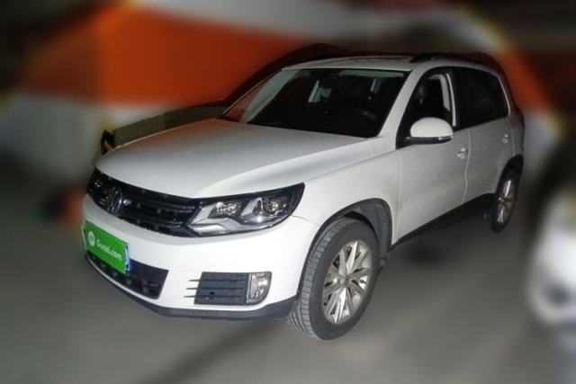 Used Volkswagen Tiguan 2017 300TSI Automatic Two-Wheel Drive Silk Road Comfort Edition