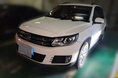 Used Volkswagen Tiguan 2017 300TSI Automatic Two-Wheel Drive Silk Road Comfort Edition