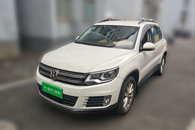 Used Volkswagen Tiguan 2017 300TSI Automatic Two-Wheel Drive Silk Road Luxury Edition