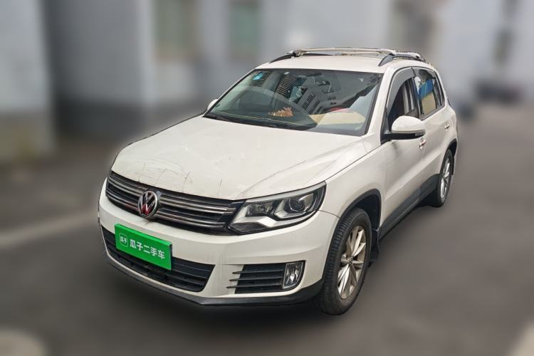 Used Volkswagen Tiguan 2017 300TSI Automatic Two-Wheel Drive Silk Road Luxury Edition Guazi used car, China used car export, Used car for sale, Used  cars, Cheapest cars for sale