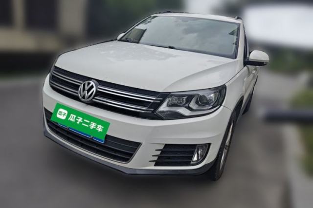 Used Volkswagen Tiguan 2017 300TSI Automatic Two-Wheel Drive Silk Road Comfort Edition