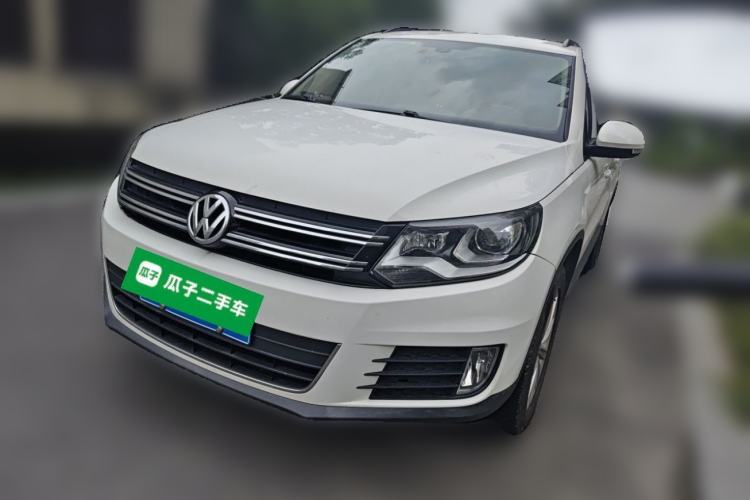 Used Volkswagen Tiguan 2017 300TSI Automatic Two-Wheel Drive Silk Road Comfort Edition Guazi used car, China used car export, Used car for sale, Used cars, Cheapest cars for sale