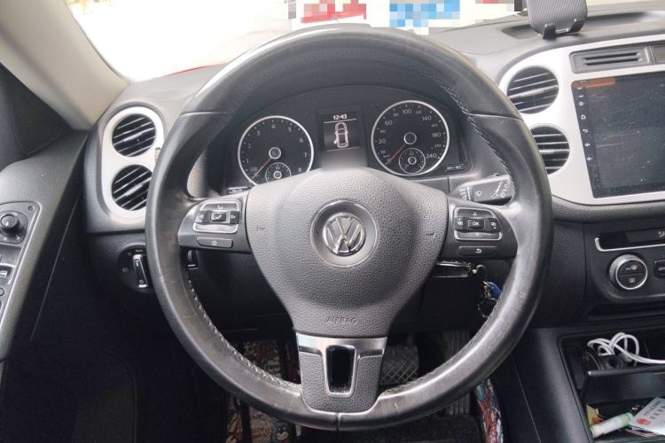 Used Volkswagen Tiguan 2017 300TSI Automatic Two-Wheel Drive Silk Road Comfort Edition Steering Wheel