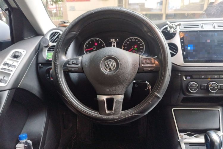 Used Volkswagen Tiguan 2017 300TSI Automatic Two-Wheel Drive Silk Road Comfort Edition Steering Wheel