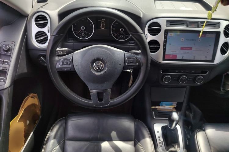 Used Volkswagen Tiguan 2017 300TSI Automatic Two-Wheel Drive Silk Road Comfort Edition Steering Wheel