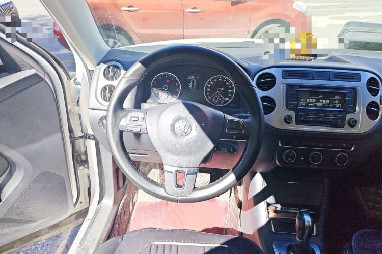 Used Volkswagen Tiguan 2017 300TSI Automatic Two-Wheel Drive Silk Road Comfort Edition Steering Wheel