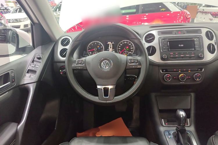 Used Volkswagen Tiguan 2017 300TSI Automatic Two-Wheel Drive Silk Road Comfort Edition Steering Wheel