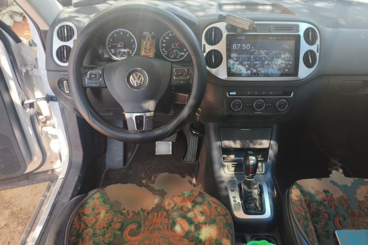 Used Volkswagen Tiguan 2017 300TSI Automatic Two-Wheel Drive Silk Road Comfort Edition Steering Wheel