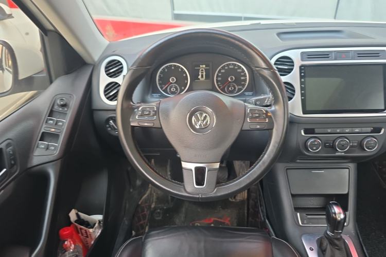 Used Volkswagen Tiguan 2017 300TSI Automatic Two-Wheel Drive Silk Road Comfort Edition Steering Wheel