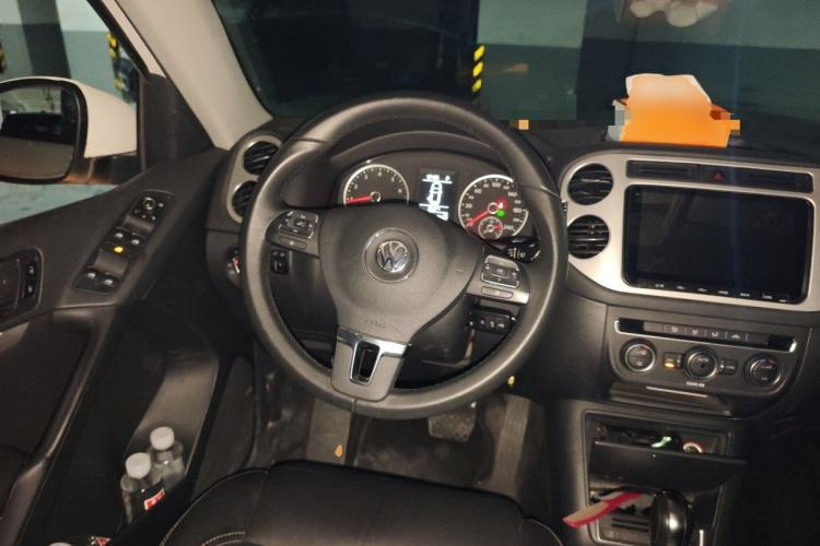 Used Volkswagen Tiguan 2017 300TSI Automatic Two-Wheel Drive Silk Road Comfort Edition Steering Wheel