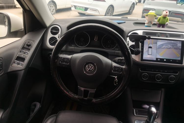 Used Volkswagen Tiguan 2017 300TSI Automatic Two-Wheel Drive Silk Road Comfort Edition Steering Wheel