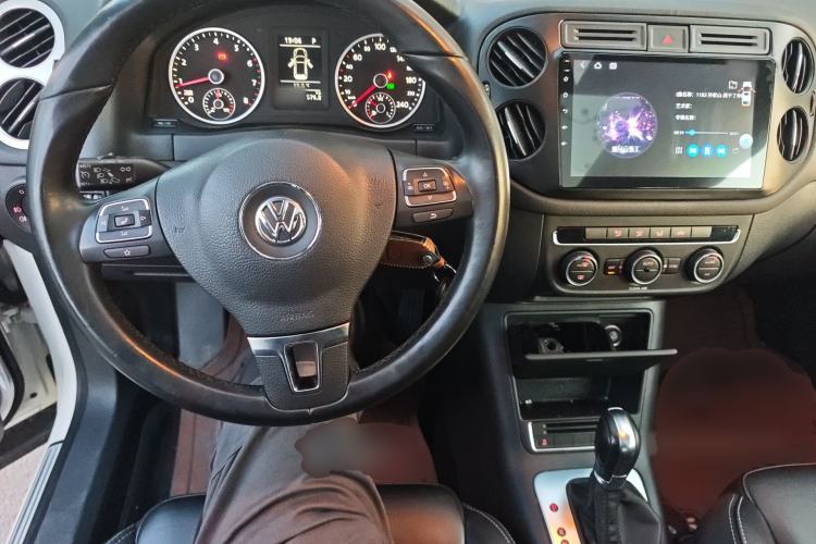 Used Volkswagen Tiguan 2017 300TSI Automatic Two-Wheel Drive Silk Road Comfort Edition Steering Wheel