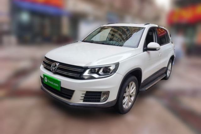 Used Volkswagen Tiguan 2017 300TSI Automatic Two-Wheel Drive Silk Road Comfort Edition