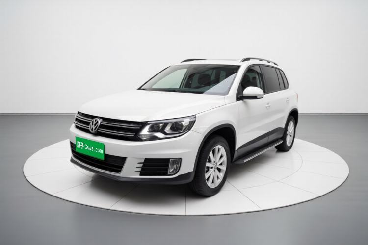 Used Volkswagen Tiguan 2017 300TSI Automatic Two-Wheel Drive Silk Road Comfort Edition Guazi used car, China used car export, Used car for sale, Used cars, Cheapest cars for sale