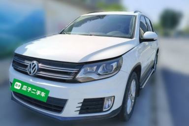 Used Volkswagen Tiguan 2017 300TSI Automatic Two-Wheel Drive Silk Road Comfort Edition