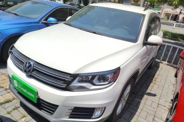Used Volkswagen Tiguan 2017 300TSI Automatic Two-Wheel Drive Silk Road Luxury Edition