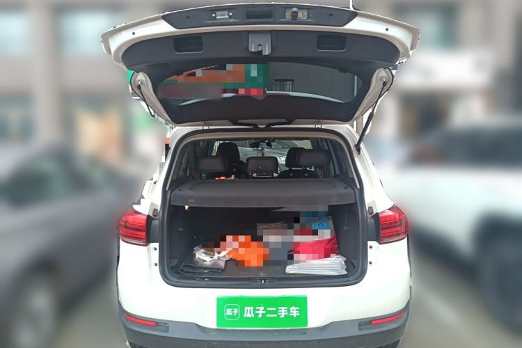Used Volkswagen Tiguan 2017 300TSI Automatic Two-Wheel Drive Silk Road Comfort Edition Trunk