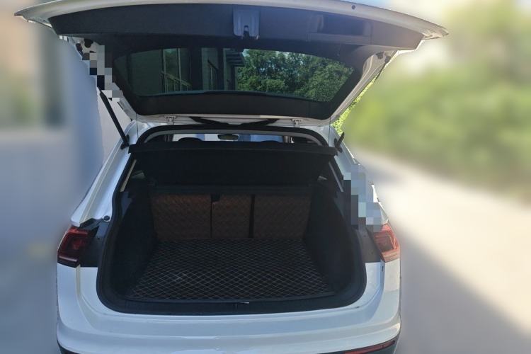 Used Volkswagen Tiguan 2017 280TSI Two-Wheel-Drive Elite Version Trunk