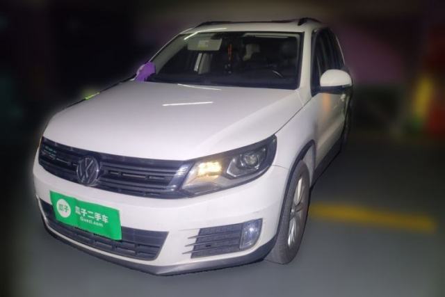 Used Volkswagen Tiguan 2017 300TSI Automatic Two-Wheel Drive Silk Road Comfort Edition