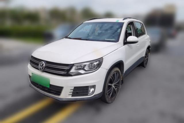 Used Volkswagen Tiguan 2017 300TSI Automatic Two-Wheel Drive Silk Road Luxury Edition
