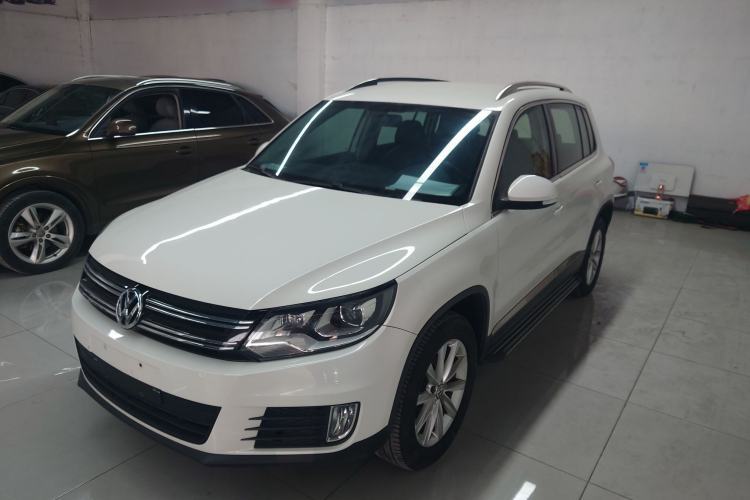 Used Volkswagen Tiguan 2017 300TSI Automatic Two-Wheel Drive Silk Road Luxury Edition Guazi used car, China used car export, Used car for sale, Used  cars, Cheapest cars for sale