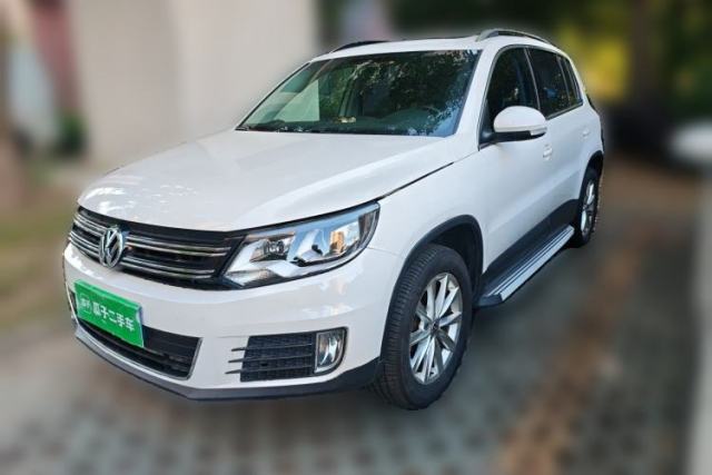 Used Volkswagen Tiguan 2017 300TSI Automatic Two-Wheel Drive Silk Road Comfort Edition