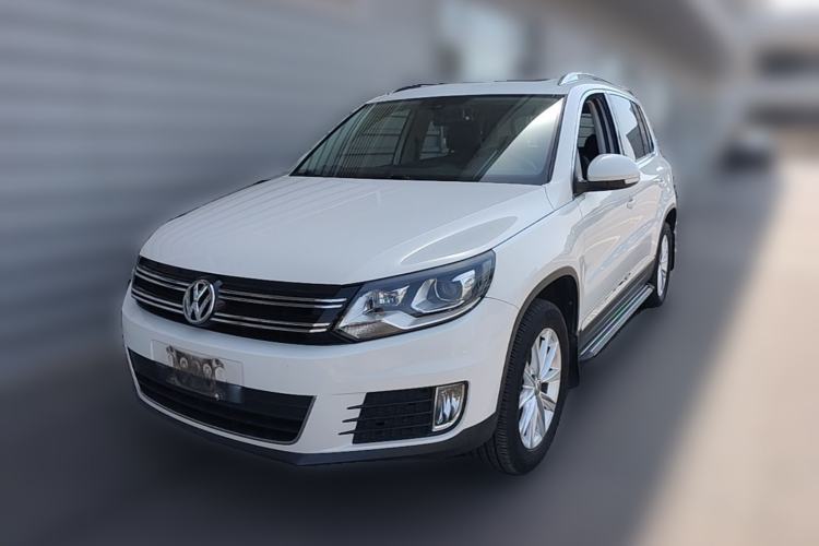 Used Volkswagen Tiguan 2017 300TSI Automatic Two-Wheel Drive Silk Road Comfort Edition Guazi used car, China used car export, Used car for sale, Used Volkswagen cars, Cheapest cars for sale