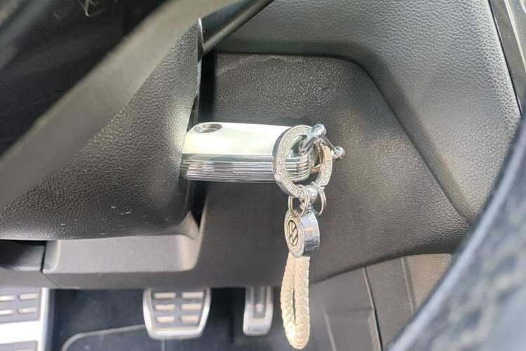 Used Volkswagen Tiguan 2017 280TSI Two-Wheel-Drive Elite Version Vehicle Key