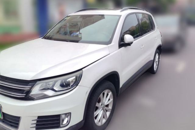 Used Volkswagen Tiguan 2017 300TSI Automatic Two-Wheel Drive Silk Road Comfort Edition