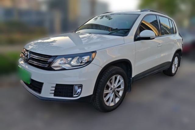 Used Volkswagen Tiguan 2017 300TSI Automatic Two-Wheel Drive Silk Road Comfort Edition