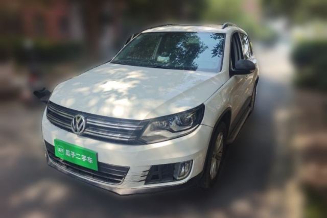 Used Volkswagen Tiguan 2017 300TSI Automatic Two-Wheel Drive Silk Road Comfort Edition