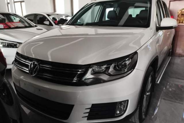 Used Volkswagen Tiguan 2017 300TSI Automatic Two-Wheel Drive Silk Road Luxury Edition