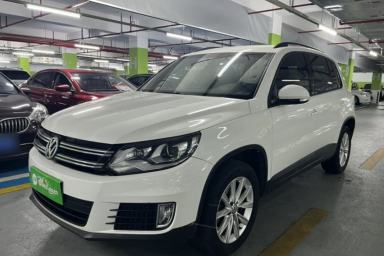 Used Volkswagen Tiguan 2017 300TSI Automatic Two-Wheel Drive Silk Road Luxury Edition