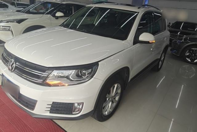 Used Volkswagen Tiguan 2017 300TSI Automatic Two-Wheel Drive Silk Road Comfort Edition