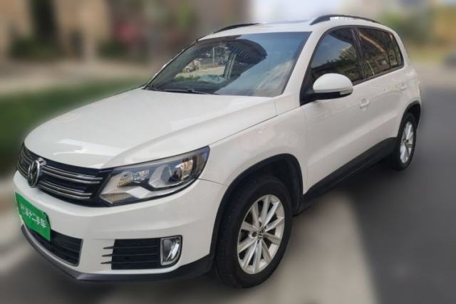 Used Volkswagen Tiguan 2017 300TSI Automatic Two-Wheel Drive Silk Road Comfort Edition