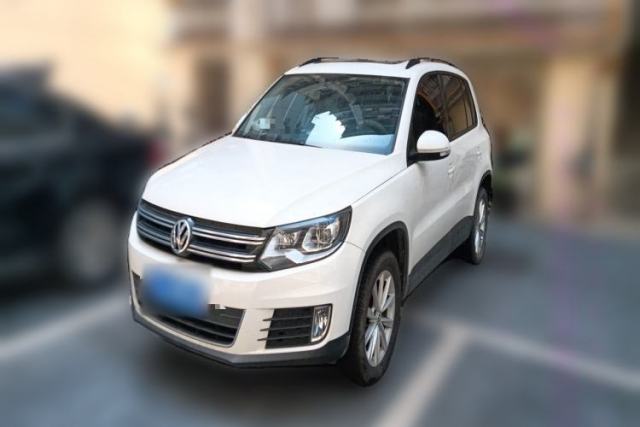 Used Volkswagen Tiguan 2017 300TSI Automatic Two-Wheel Drive Silk Road Comfort Edition