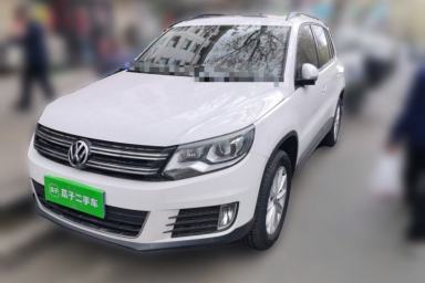 Used Volkswagen Tiguan 2017 300TSI Automatic Two-Wheel Drive Silk Road Comfort Edition