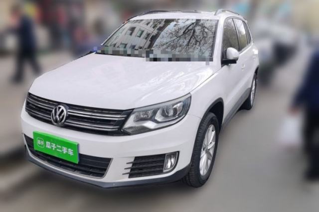 Used Volkswagen Tiguan 2017 300TSI Automatic Two-Wheel Drive Silk Road Comfort Edition
