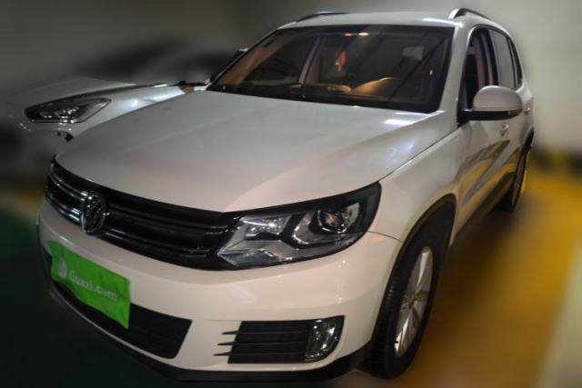 Used Volkswagen Tiguan 2017 300TSI Automatic Two-Wheel Drive Silk Road Luxury Edition