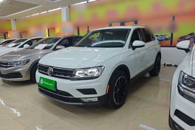 Used Volkswagen Tiguan 2017 330TSI All-Wheel-Drive Innovation Model
