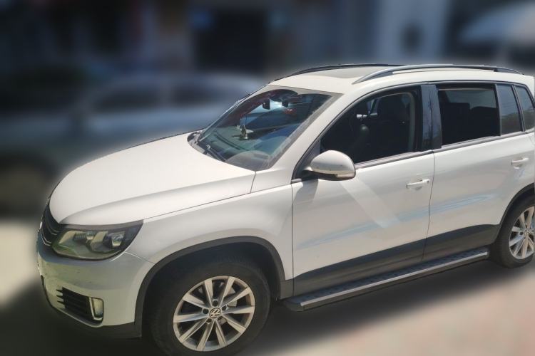 Used Volkswagen Tiguan 2017 300TSI Automatic Two-Wheel Drive Silk Road Comfort Edition Guazi used car, China used car export, Used car for sale, Used  cars, Cheapest cars for sale