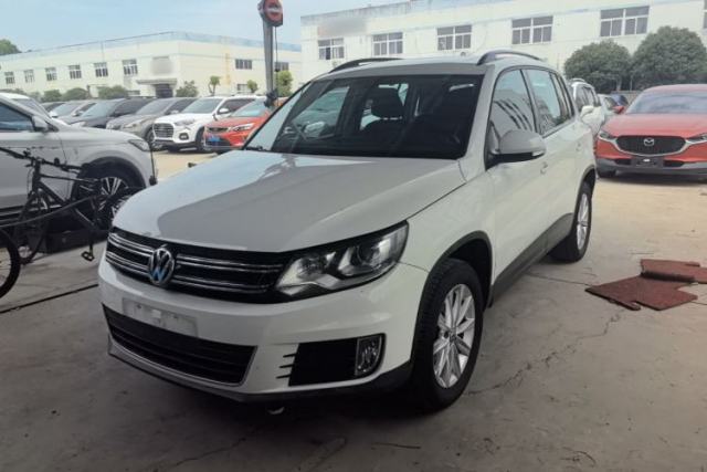 Used Volkswagen Tiguan 2017 300TSI Automatic Two-Wheel Drive Silk Road Comfort Edition