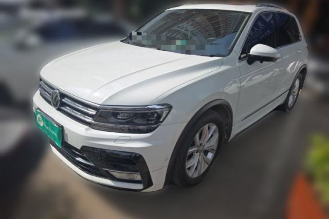 Used Volkswagen Tiguan 2017 280TSI Two-Wheel-Drive Elite Version