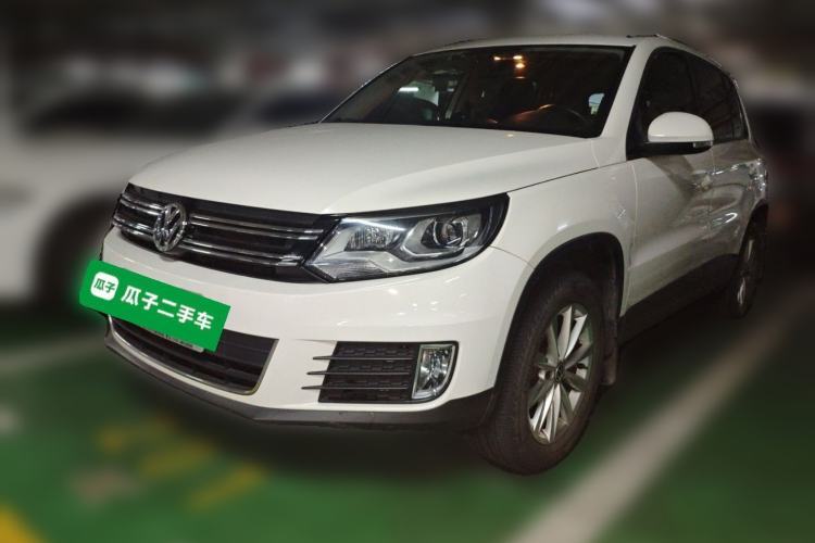 Used Volkswagen Tiguan 2017 300TSI Automatic Two-Wheel Drive Silk Road Comfort Edition Guazi used car, China used car export, Used car for sale, Used  cars, Cheapest cars for sale