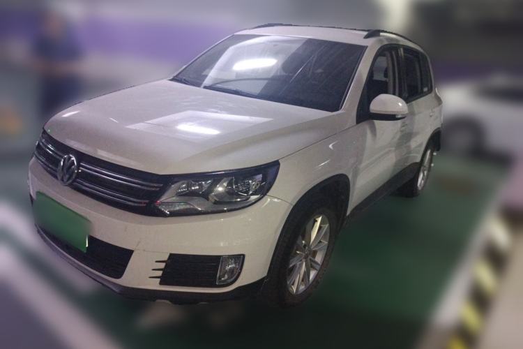 Used Volkswagen Tiguan 2017 300TSI Automatic Two-Wheel Drive Silk Road Luxury Edition Guazi used car, China used car export, Used car for sale, Used  cars, Cheapest cars for sale