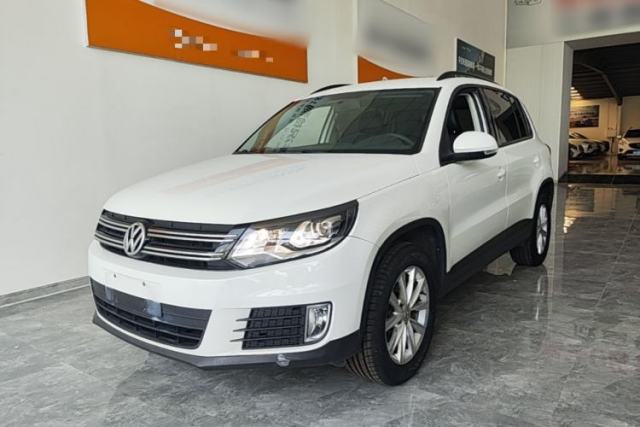 Used Volkswagen Tiguan 2017 300TSI Automatic Two-Wheel Drive Silk Road Luxury Edition